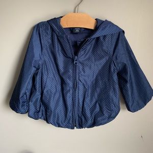 Fall/spring raincoat